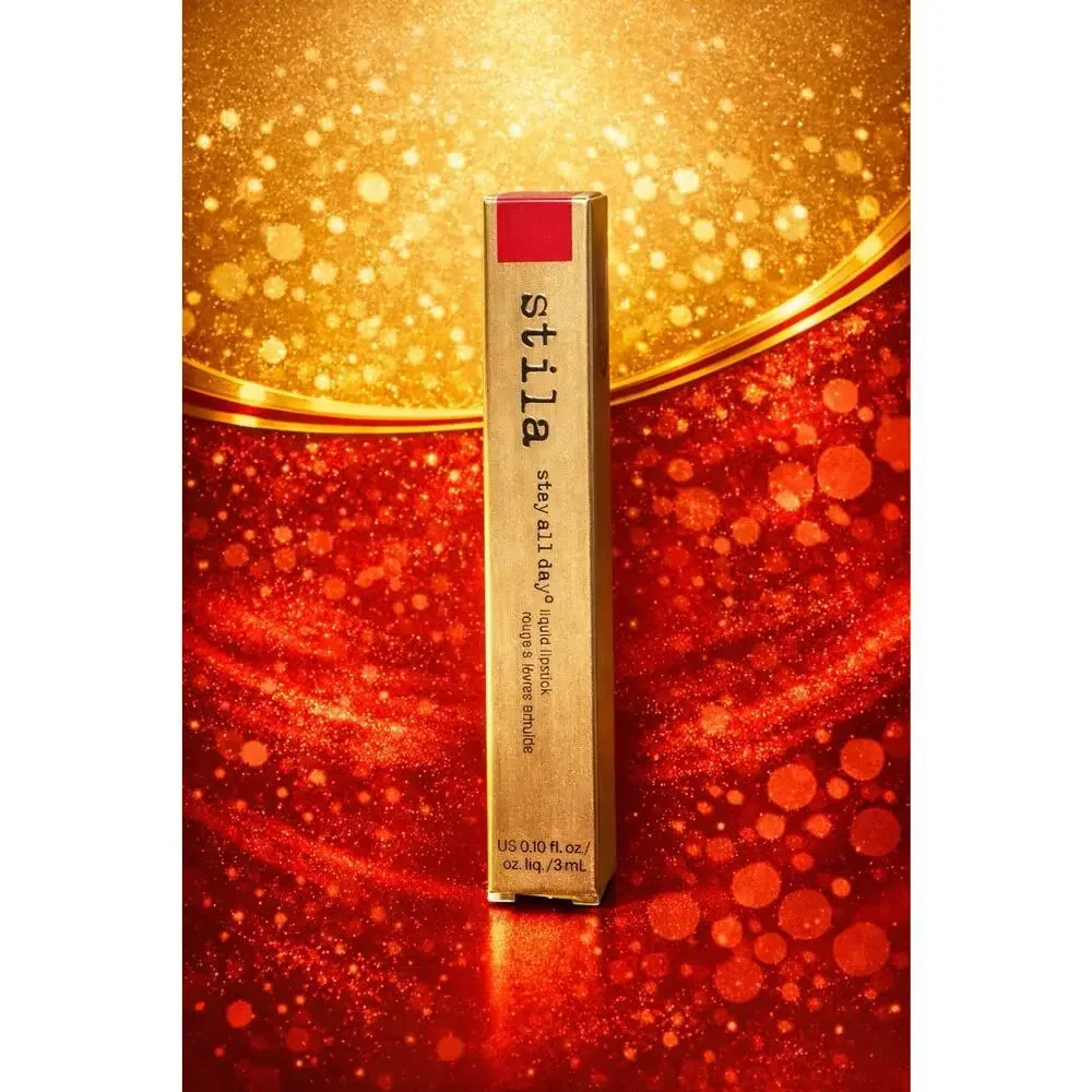 stila - Stay All Day Liquid Lipstick - Shade: Beso - 0.10 fl oz/ 3 mL